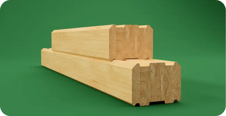 Клееный брус kar