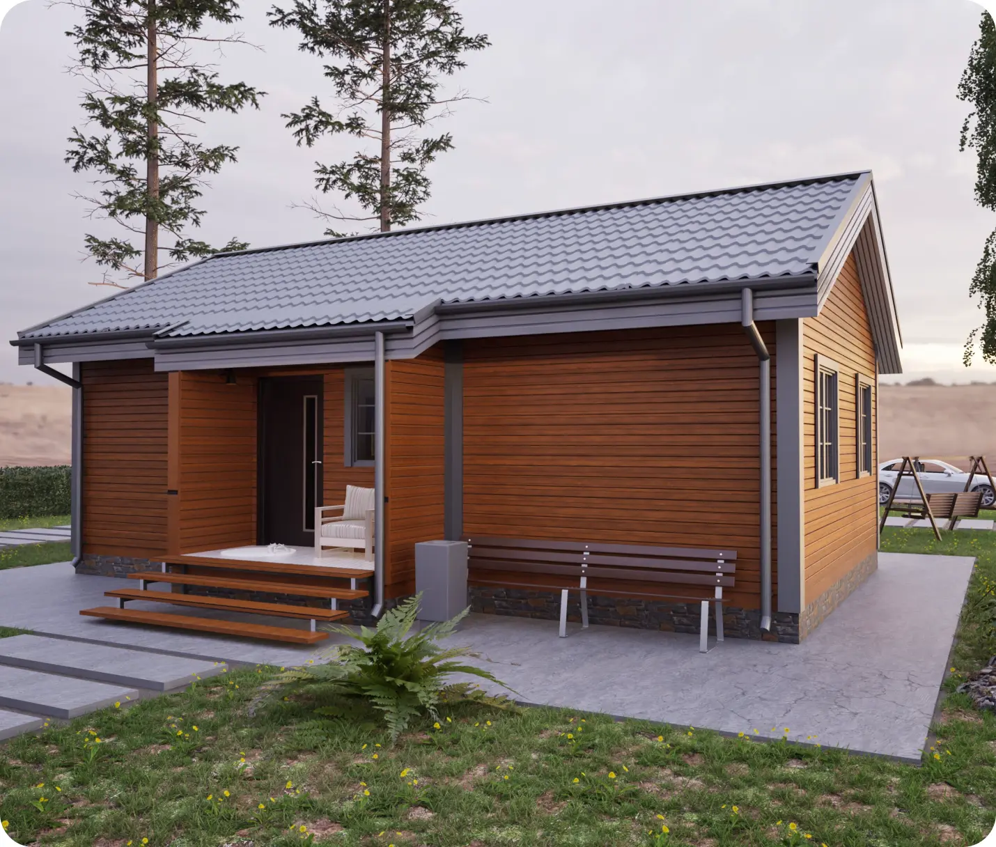 Бирюзовая-2